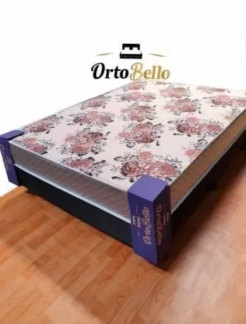 CAMA BOX CONJUGADA CASAL LISBOA D23 - 53 x 138 x 188 cm - ORTOBELLO