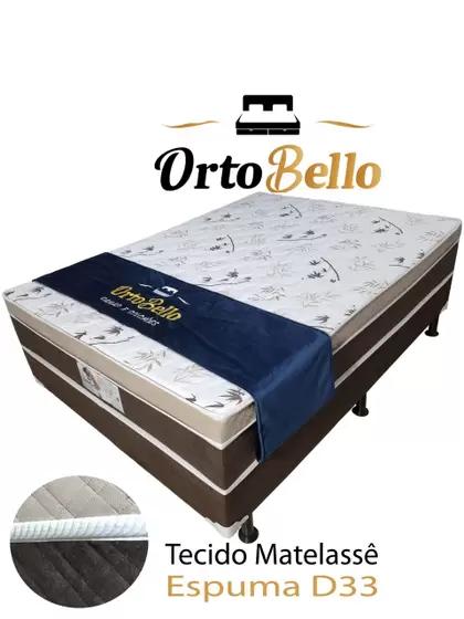 Cama Box Cônjugada Casal D33 Premium - Ortobello