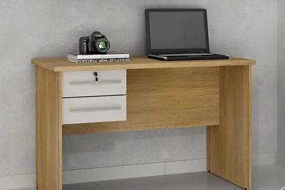 Escrivaninha Mesa computador Byte - 116cm - 2.4 - PR- 2.3- RF 2.5 TRA