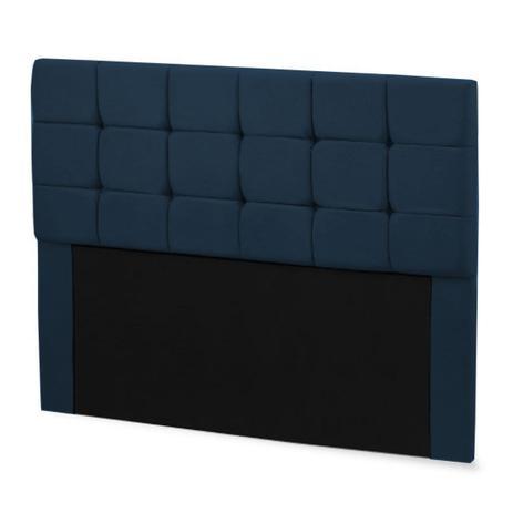CABECEIRA CASAL ANA VELUDO SUEDE - 1,40m - JS MÓVEIS - 2.0 - SR