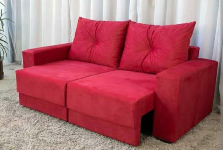 ESTOFADO SOFÁ RETRÁTIL HAVAÍ/HAWAÍ - 1 MOD - 180cm  - AREZZO - 5.8/RN/TD/6.9/RF