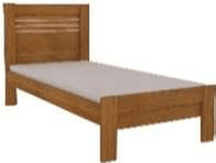 CAMA SAFIRA SOLTEIRO MDF - 0,96m x 1,98m - TCIL - 3.2/RN