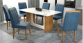 MESA ROMA 160X80 C/6 CAD LAS VEGAS - MINASPLAC - 1.3 - RN 1