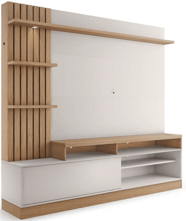 PAINEL HOME MACEIÓ - 200CM - COLIBRI TV 65' - 7.6/RN