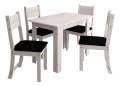 MESA CARIBE 110CM C/4 CADEIRAS - INDÉKES - 4.7 - RN -LD 2
