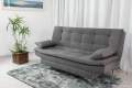ESTOFADO SOFÁ CAMA PARIS C/ PILLOW - Pés cromado - AREZZO  - 7.3/RN/SR 3