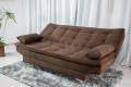 ESTOFADO SOFÁ CAMA PARIS C/ PILLOW - Pés cromado - AREZZO  - 7.3/RN/SR 2