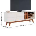 RACK BANCADA NORONHA - 180CM - COLIBRI - 4.7/RF - 4.5 - RN - 4.3 - TRA 4