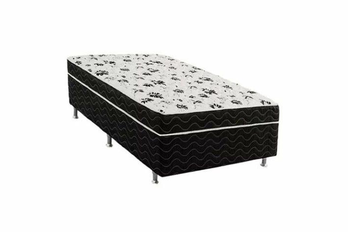 Cama Box COLCHOBOX SOLTEIRÃO UNION ORTOPÉDICO D28 - 0,43 x 1,08 x 1,88m - ORTOBOM - 5.1 - PR - 4.9 - RN