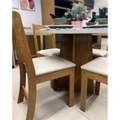 MESA SLIN/ FLIPP 90CM REDONDA + 4 CADEIRAS BRIZA  (CONJUNTO) - VIERO -  5.3/RN/SR 3