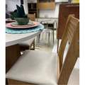 MESA SLIN/ FLIPP 90CM REDONDA + 4 CADEIRAS BRIZA  (CONJUNTO) - VIERO -  5.3/RN/SR 4