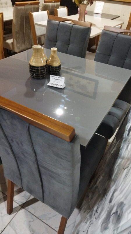 MESA LOS ANGELES 90 C/ 4 CAD LAS VEGAS OU SOPHIA - MINASPLAC - 8.2- RN - 8.1 - PR