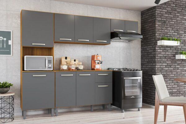 COZINHA COMPLETA MILA FIORELLO - 2,50m - 7.7/TRA