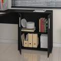 MESA/ESCRIVANINHA DE CANTO OFFICE NT 2005- NOTÁVEL - 1,57/1,23m- 4.1/RN 3
