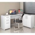 MESA/ESCRIVANINHA DE CANTO OFFICE NT 2005- NOTÁVEL - 1,57/1,23m- 4.1/RN 4