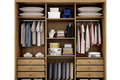 ROUPEIRO GR AREZZO PLUS C/ ESPELHO 3P CORRER 6G- 100%MDF - 2,08m - NOVO HORIZONTE - 1.62/RN 1.67/TRA 3