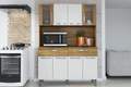 KIT COZINHA LISBOA 8P 2G  - 1,22m - FIORELLO - 4.2/RN/4.3/TRA 1