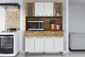 KIT COZINHA LISBOA 8P 2G  - 1,22m - FIORELLO - 4.2/RN/4.3/TRA 2