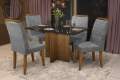 MESA LOS ANGELES 120CM C/ 4 CAD LAS VEGAS OU SOPHIA- MINASPLAC - 8.5 - RN - 8.4 - PR 3