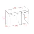 MESA OFFICE NT 2070 NOTAVEL 1,08m - 1.7/RN/RF/TRA/1.6/SR 3