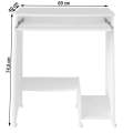 MESA PARA COMPUTADOR PIXEL ARTELY - 69cm - 1.5/RN 3