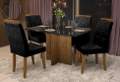 MESA LOS ANGELES 120CM C/ 4 CAD LAS VEGAS OU SOPHIA- MINASPLAC - 8.5 - RN - 8.4 - PR 1