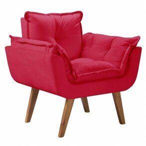 POLTRONA DECORATIVA FIXA LUNA - 80cm 2.8 - RN/TRA - 2.7 - LD