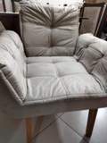 POLTRONA DECORATIVA FIXA LUNA - 80cm  2.8 - RN/TRA - 2.7 - LD 5