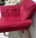 POLTRONA DECORATIVA FIXA LUNA - 80cm  2.8 - RN/TRA - 2.7 - LD 4