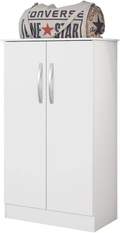 ARMÁRIO MULTIUSO SAPATEIRA ALASKA NEW 2 PORTAS - 63 CM - NOTÁVEL - 1.5 - RN/TRA 2