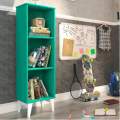 Livreiro Organizador Estante Twister Com 3 Prateleiras  - TCIL Móveis - 1.3 - TRA 5