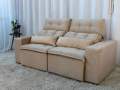 ESTOFADO SOFÁ RET/REC BEATRIZ - 2 MOD - 195cm - ESTOFAMART - 7.8/RN/TRA 5