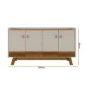 BUFFET ABRUZZO - LINEA BRASIL - 1,60m - 5.7/RN 2