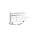 BUFFET QUARTZO - BECHARA - 1,36m - 4.0/RN 4