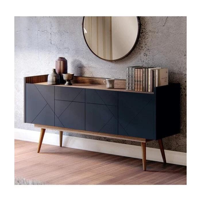 BUFFET VENEZA CASA D - 1,60m - 6.3/RN
