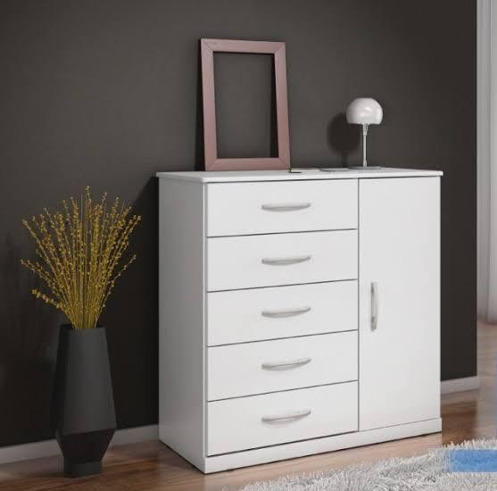 CÔMODA ITAIPU/ITABORAI - 91cm - PRIMÍCIAS/AS MOVEIS - 1.9/RN/2.0/PR/2.1/SR/TRA