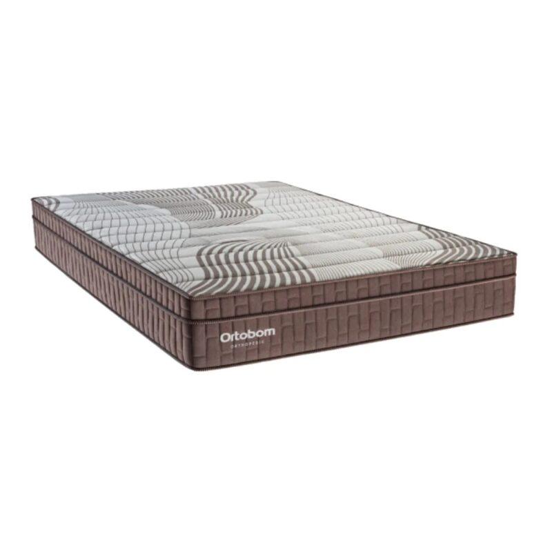 COLCHÃO CASAL EXCLUSIVE ORTOPÉDICO D33 - 28 x 138 x 188 cm - ORTOBOM - 8.3 - SR