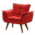 Poltrona Jamile Suede  D Salla - 2.5/SR 3