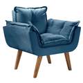 Poltrona Jamile Suede  D Salla - 2.5/SR 4