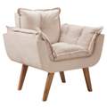Poltrona Jamile Suede  D Salla - 2.5/SR 5