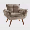 Poltrona Jamile Suede  D Salla - 2.5/SR 6