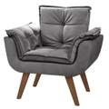 Poltrona Jamile Suede  D Salla - 2.5/SR 7