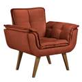 Poltrona Jamile Suede  D Salla - 2.5/SR 8
