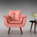 Poltrona Jamile Suede  D Salla - 2.5/SR 11