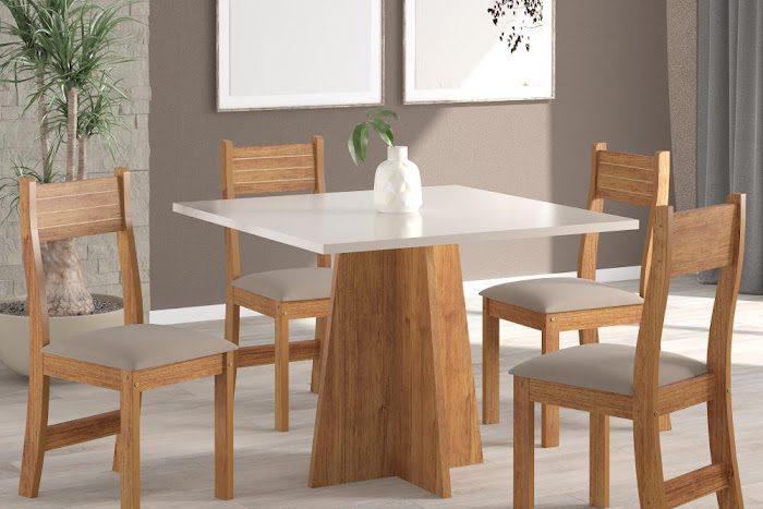 MESA SALINI C/ 4 CADEIRAS BRISA - 4.8/TRA