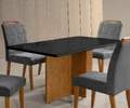Mesa Moscou 120 Tmp.Vidro  - Minas Plac - sem cadeira - 4.1 - SR 3