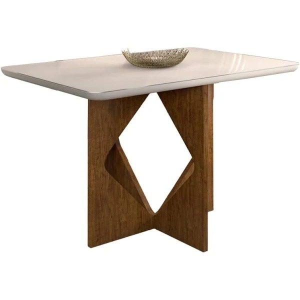Mesa Madri Tampo Vidro - 160cm - Minas Plac - 5.5/TD - 5.7/RN/LD