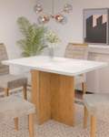 Mesa Moscou 120 Tmp.Vidro  - Minas Plac - sem cadeira - 4.1 - SR 2