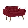 Poltrona Namoradeira Opalla Suede D Salla - 3.8/SR 2