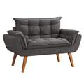 Poltrona Namoradeira Opalla Suede D Salla - 3.8/SR 10